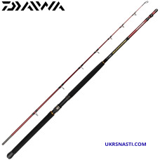 Удилище лодочное Daiwa Seahunter Boat 7' длина 2,13м тест 30-50lb